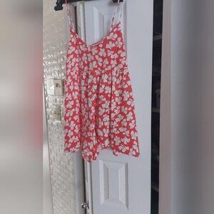 Boho Babydoll Romper Cottagecore Summer Essential Y2K Soft Girl Floral Romper